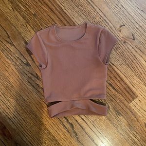 Five Dancewear rebel crop top